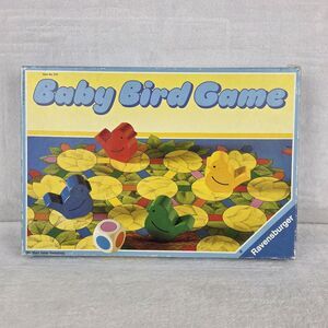 Vintage 1988 Ravensburger Baby Bird Game Discovery Toys Complete Ages 4-8